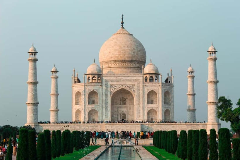 Agra: Taj Mahal & Agra Fort Private Tour - Seeing the Taj Mahal in the first light