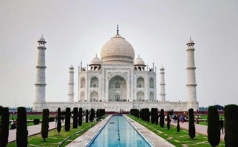 Agra: Taj Mahal & Agra Fort Private Tour - Agra Fort, the essential second stop