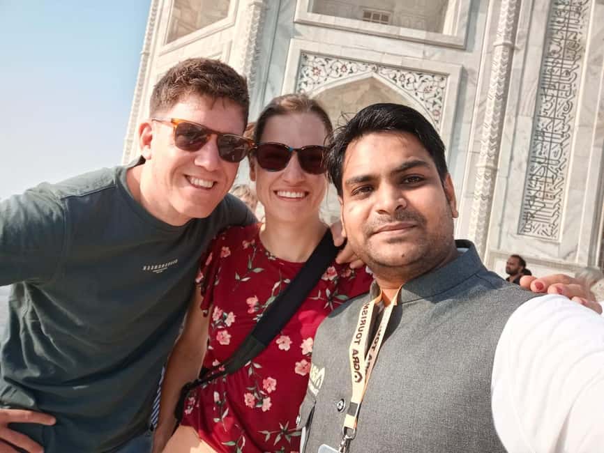 Agra: Taj Mahal & Agra Fort Skip-the-Line Private Tour - Why this private Agra tour works well
