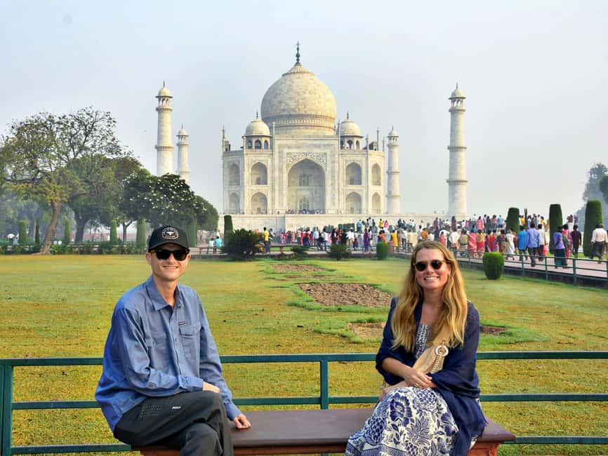 Agra: Taj Mahal & Agra Fort Skip-the-Line Private Tour - Reaching the Taj Mahal from Agra or Delhi