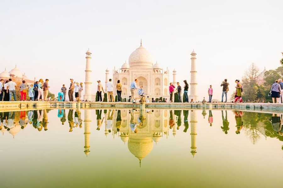 Agra: Taj Mahal and Agra Fort Private Tour with Lunch - Agra Fort after the Taj Mahal