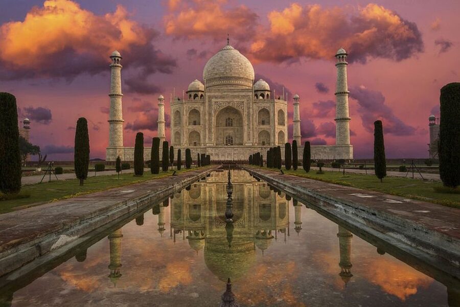 Agra: Taj Mahal and Agra Fort Private Tour with Lunch - Lunch and the all-inclusive choice