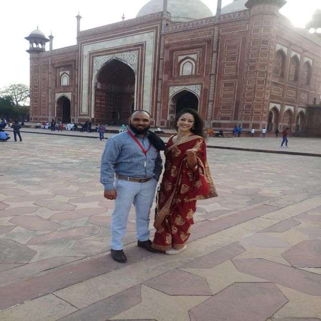 Agra: Taj Mahal Skip-The-Line, Agra Fort & Baby Taj Tour - A practical way to see Agra in one morning