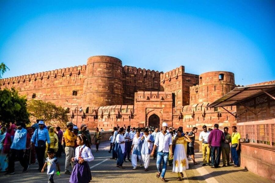 Agra: Tajmahal and Agra fort Entry tickets with Tour Guide - Key points to know before booking