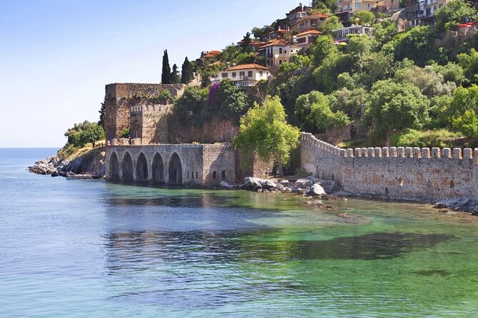 Alanya Cable Car, Red Tower, Castle Walk & Shipyard Tour - Why this Alanya route works well in four hours