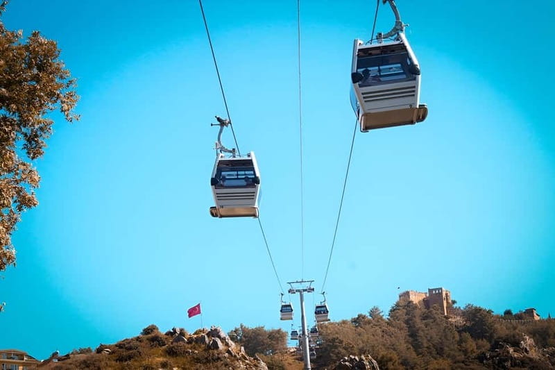 Alanya: Castle Sunset Tour, Damlatas Cave&Cable Car Options - My verdict: book it for views, not a full castle study