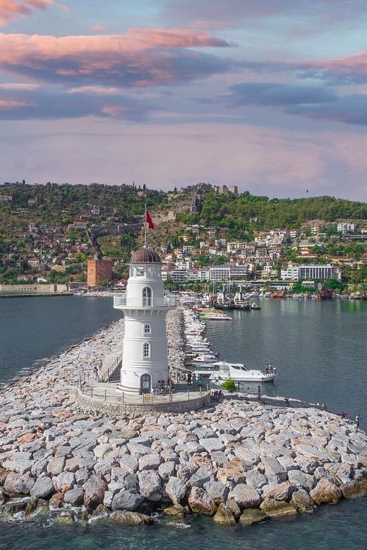 Alanya: Castle Sunset Tour, Damlatas Cave&Cable Car Options - The cable car is not optional for this castle visit