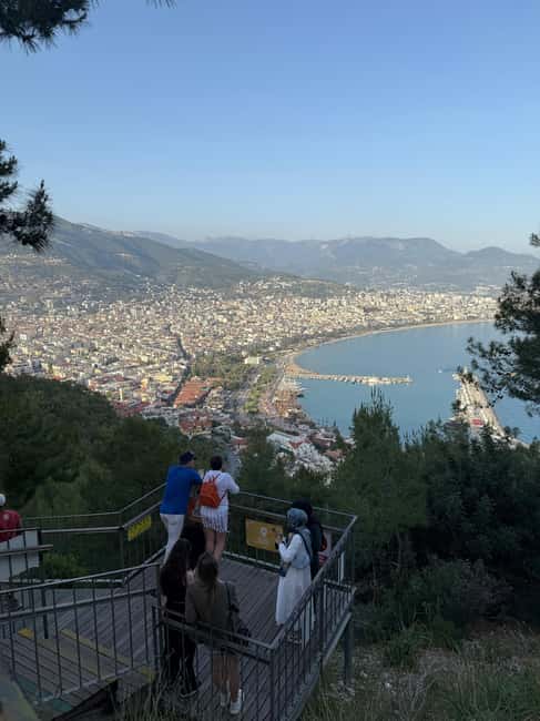 Alanya City, Castle & Boat Tour with Bazaar and Swim Stop - Damlatas Cave and Cleopatra Beach