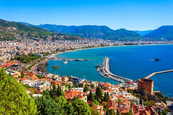 Alanya City Tour, Sunset Paranoma, Alanya Castle and Cable Car - Alanya Castle offers views more than a long visit