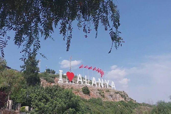 Alanya City Tour with Cable Car , Castle and I Love Alanya Panorama - What this Alanya tour really covers