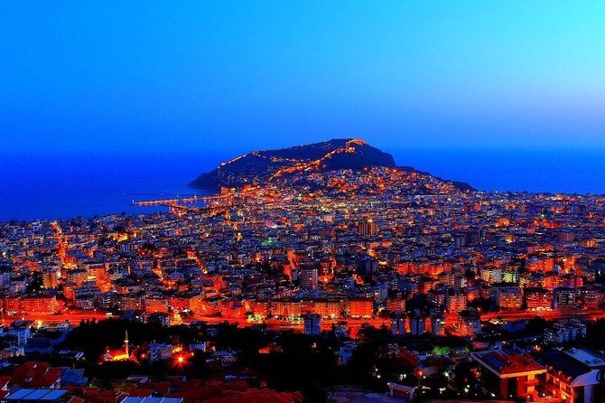 Alanya City Tour with Cable Car , Castle and I Love Alanya Panorama - Damlatas Cave: a short stop with an extra fee