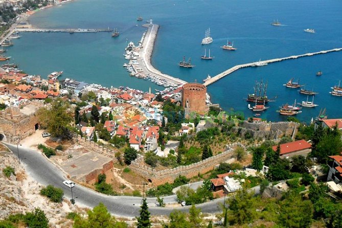Alanya City Tour with Cable Car , Castle and I Love Alanya Panorama - Guides, drivers, and how smooth the day may be