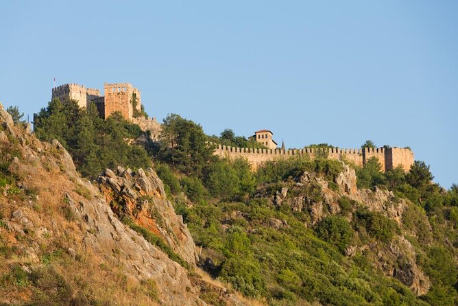 Alanya City Tour with Cable Car, Castle and Panorama View - Key points at a glance