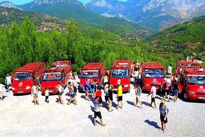 Alanya City Tour with Cable Car, Castle and Panorama View - The I Love Alanya panorama terrace