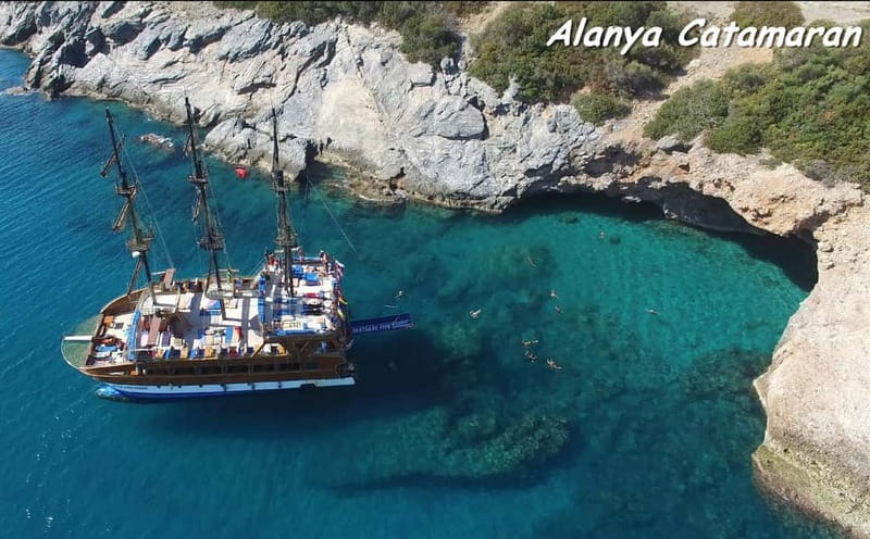 Alanya: Family-Friendly Catamaran Cruise with Castle Views - Key points to know before you sail