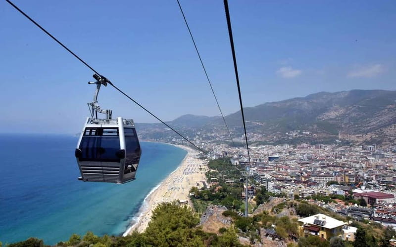 Alanya: Half Day Cable Car, Cave, Terraces&Sunset at Castle - Key points to know before booking