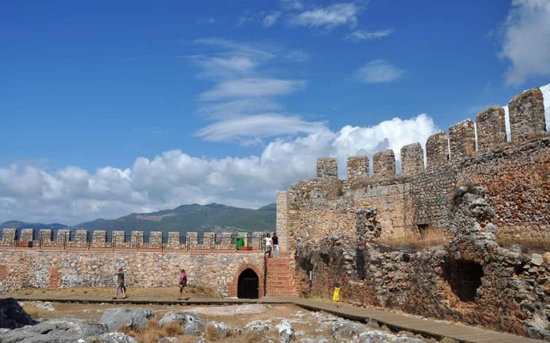 Alanya: Half Day Cable Car, Cave, Terraces&Sunset at Castle - One independent hour inside Alanya Castle