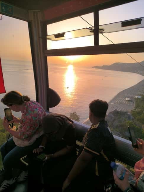 Alanya: Half Day Cable Car, Cave, Terraces&Sunset at Castle - The uphill walk most people need to plan for