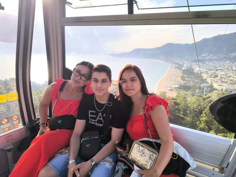 Alanya: Half Day Cable Car, Cave, Terraces&Sunset at Castle - Starting with Damlataş Cave and Cleopatra Beach