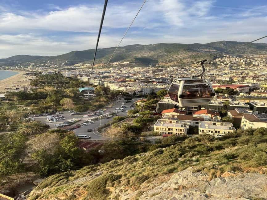 Alanya Night City Tour: Castle, Cleopatra Beach & Cable Car - Why Alanya looks better after sunset