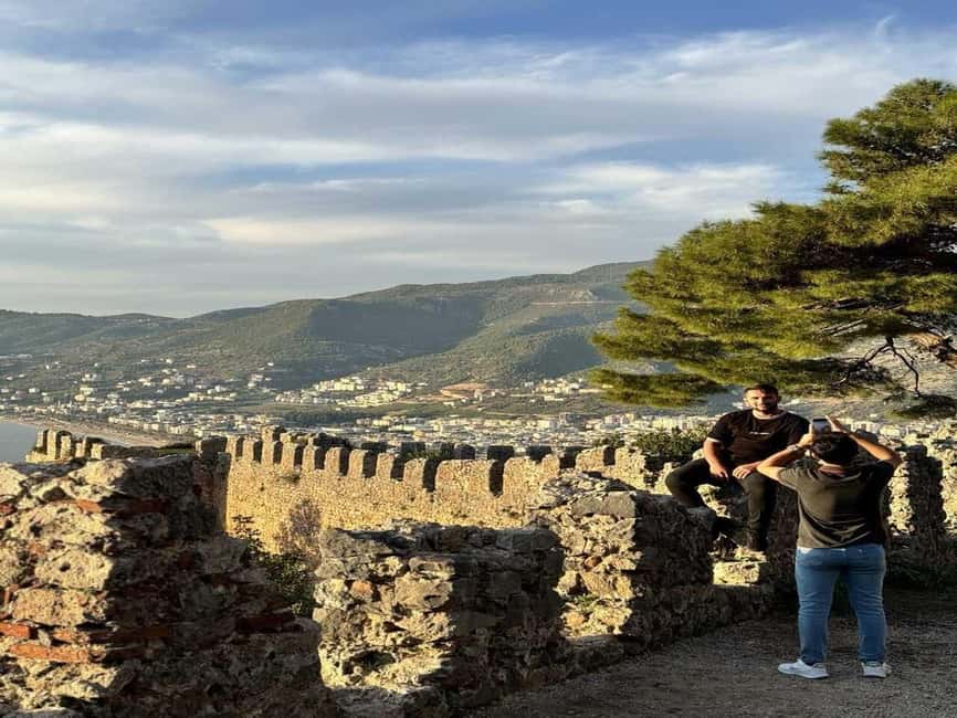 Alanya Night City Tour: Castle, Cleopatra Beach & Cable Car - The real cost of an $8 tour