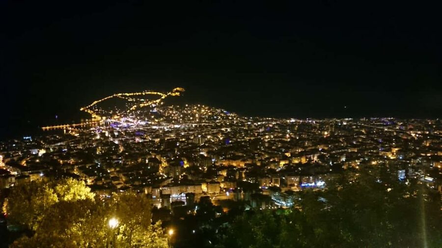 Alanya Night Tour: Castle, Cable Car & Cleopatra Beach - Key points to know before booking