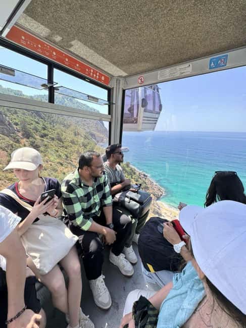 Alanya Night Tour: Castle, Cable Car & Cleopatra Beach - A swimming break at Cleopatra Beach