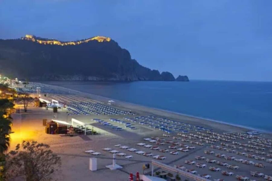 Alanya Night Tour: Castle, Cable Car & Cleopatra Beach - Timing, walking, and comfort