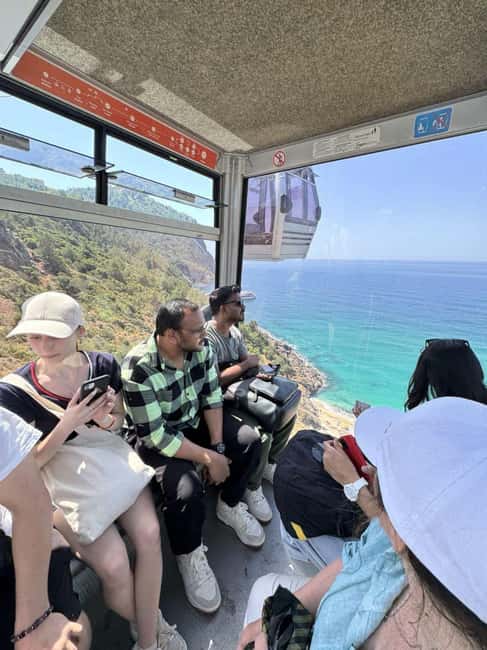 Alanya Sunset Tour: Cable Car, Castle & Kleopatra Beach - Alanya Castle and the sunset view