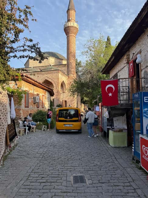 Alanya Sunset Tour: Cable Car, Castle & Kleopatra Beach - Süleymaniye Mosque and the old bazaar