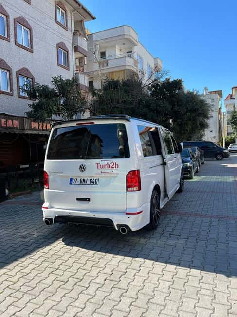 Alanya Sunset Tour: Cable Car, Castle & Kleopatra Beach - Starting above the city at the panoramic terrace