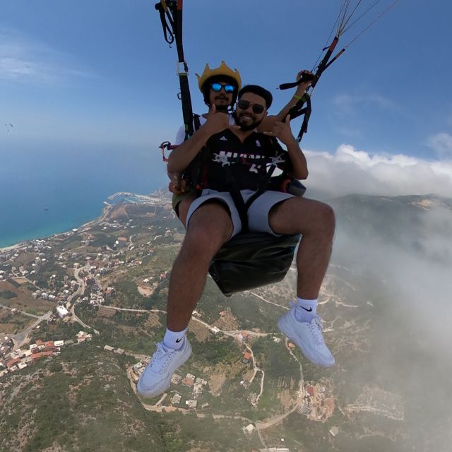 Alanya: Tandem Paragliding Over a Castle and the Sea - Practical tips before you book
