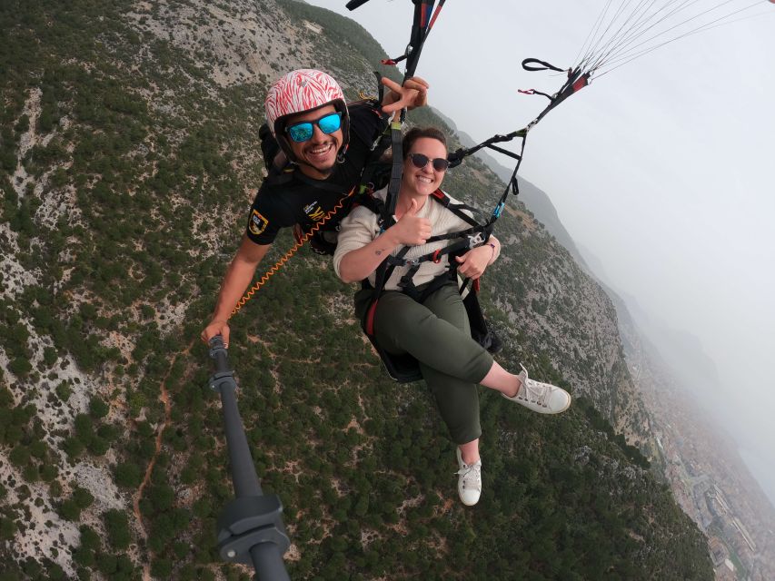 Alanya: Tandem Paragliding Over a Castle and the Sea - From Alanya streets to a 700-meter launch point