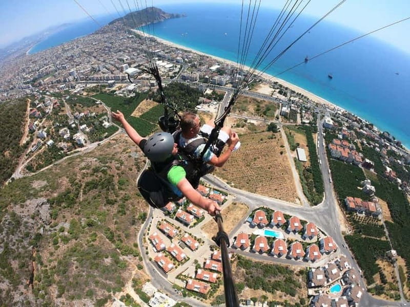 Alanya: Tandem Paragliding with Beach and Castle Views - Flying above Alanya’s beaches and castle