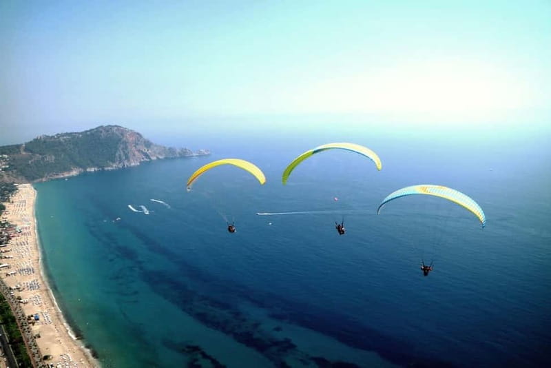 Alanya: Tandem Paragliding with Beach and Castle Views - The flight itself: short, scenic, and weather dependent