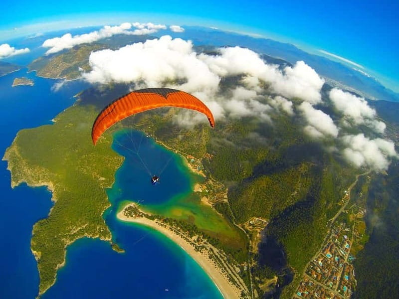 Alanya: Tandem Paragliding with Beach and Castle Views - What the 2 to 4-hour outing looks like