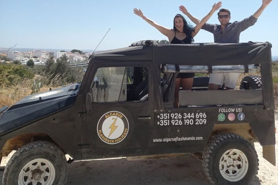 Albufeira Safari exploring villages, churches, castle & farm - Paderne village, church, honey, and medronho