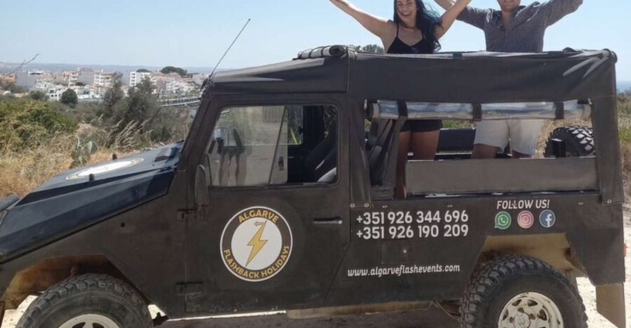 Albufeira Safari exploring villages, churches, castle & farm - Paderne Castle and its hilltop views
