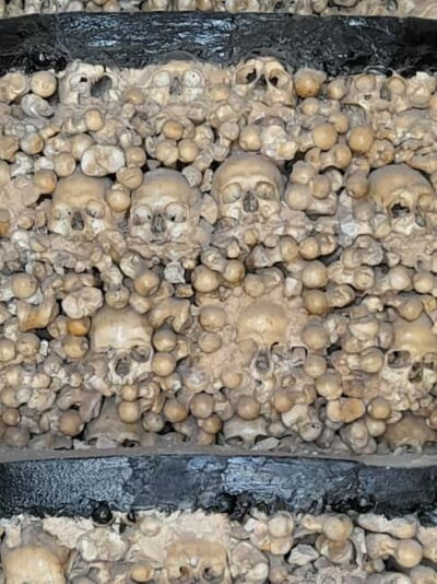 Albufeira: Silves Castle and Chapel of Bones,