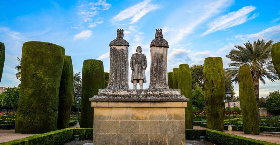 Alcazar of Cordoba Entry Ticket and Guided Tour - The Salon de los Mosaicos and royal rooms