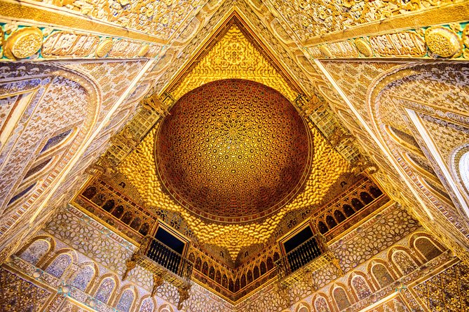 Alcazar of Seville Exclusive Group, max. 9 travelers - Peter of Castile’s Mudéjar palace