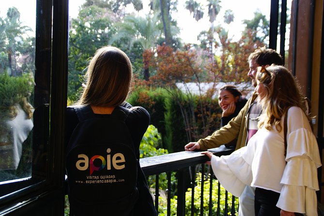 Alcazar of Seville Exclusive Group, max. 9 travelers - Courtyards designed as paradise