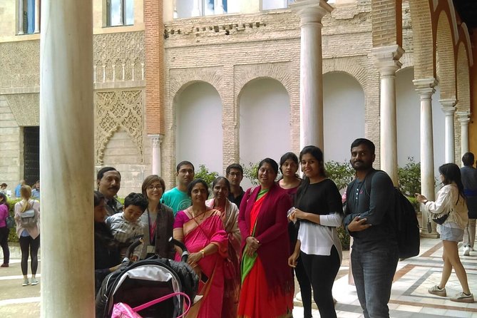 Alcazar of Seville Tour with Skip the Line Ticket - Tilework, courtyards, and palace stories