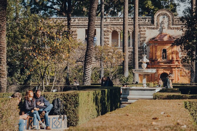 Alcazar of Seville with Cathedral & Giralda English Tour - Climbing La Giralda for Seville views