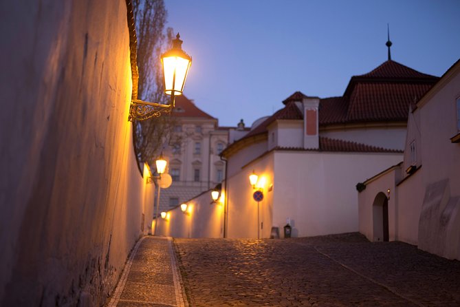 Alchemy and Mysteries of Prague Castle Walking Tour - Charles Bridge, astrology, and the uphill shortcut