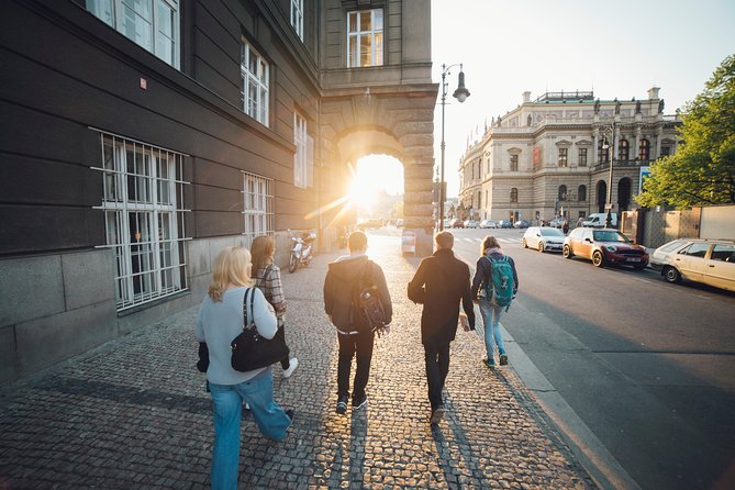 Alchemy and Mysteries of Prague Castle Walking Tour - Wallenstein Palace and the Malá Strana finish