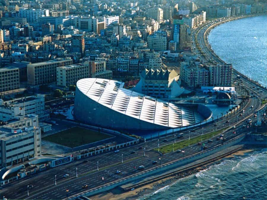 Alexandria: Library, Amphitheater & Citadel Tour - What the six-hour Alexandria route really gives you