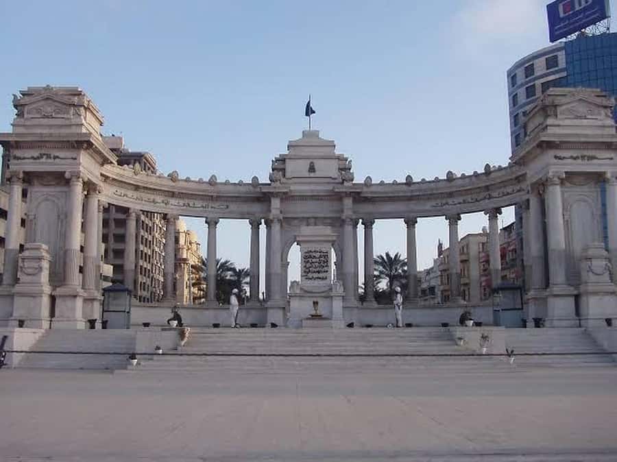Alexandria: Library, Amphitheater & Citadel Tour - The Library of Alexandria and its open court