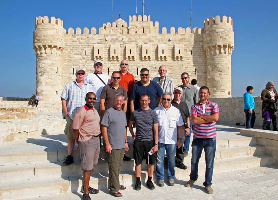 Alexandria: Library, Amphitheater & Citadel Tour - The guides can make or break the day