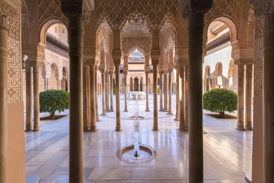 Alhambra and Albaicín Full-Day Private Tour from Seville - Inside the Nasrid Palaces